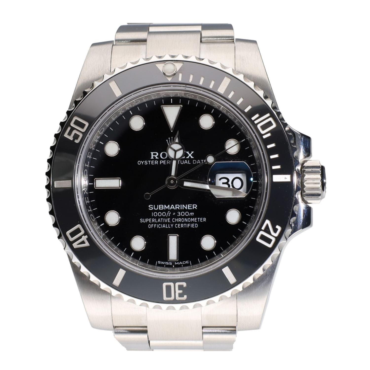 Submariner date acero cerámica 40mm.   
