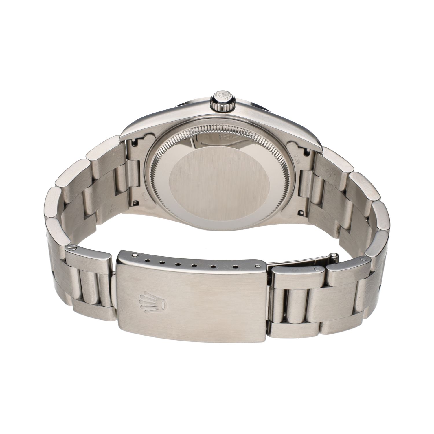 Air-king acero esfera blanca 34mm.   