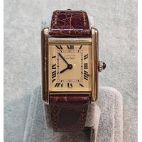 CARTIER<BR>MUST DE CARTIER PLATA VERMEIL CUERDA M...