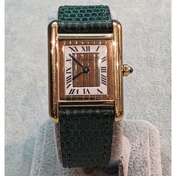 CARTIER<BR>MUST DE CARTEIR CUERDA MANUAL ARGENT 2... · ref.: 29112