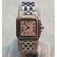 CARTIER<BR>PANTHERE LADY ACERO 22MM.