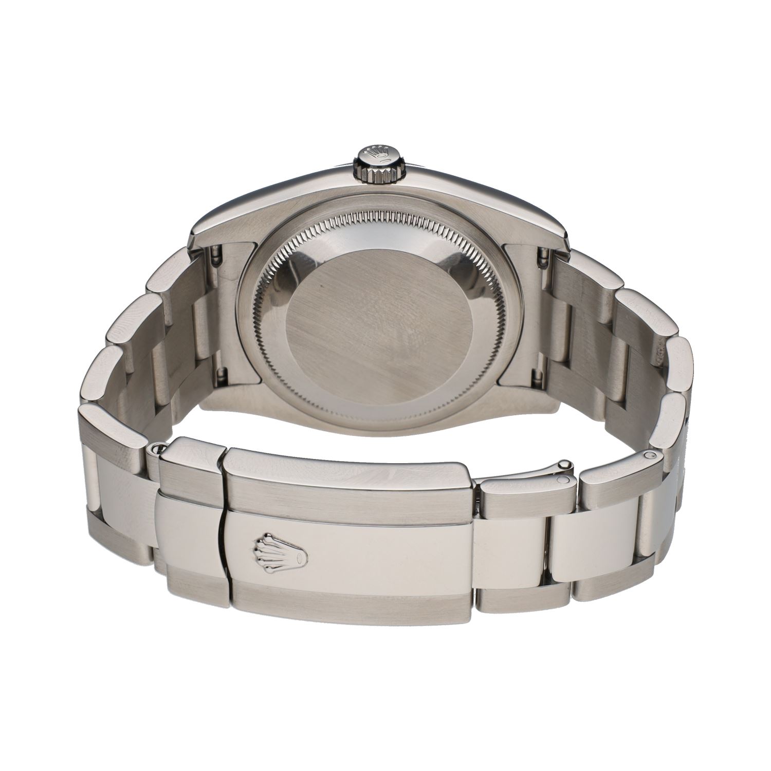 Datejust acero oyster esfera negra 36mm.   