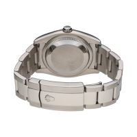 Datejust acero oyster esfera negra 36mm.   