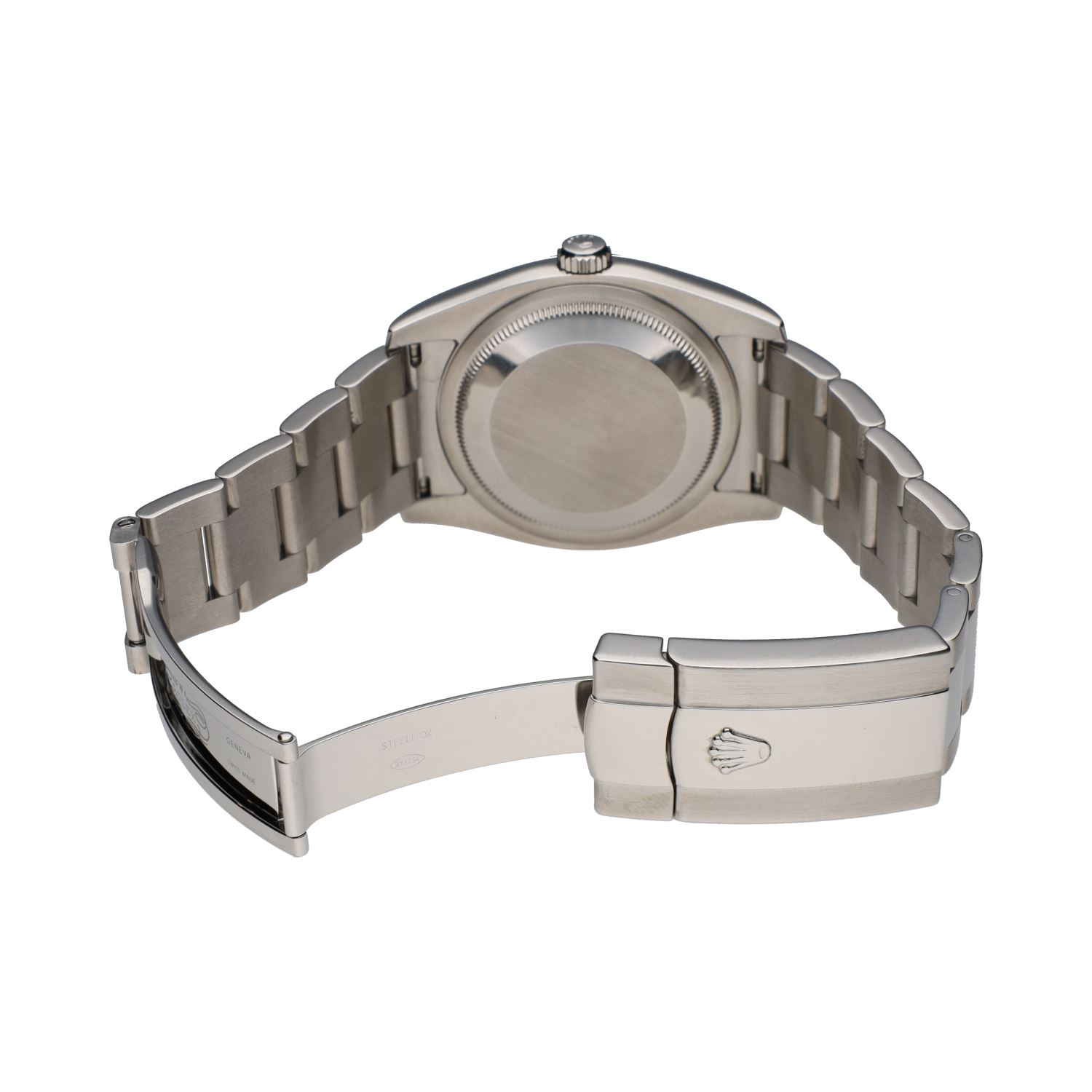 Datejust acero oyster esfera negra 36mm.   