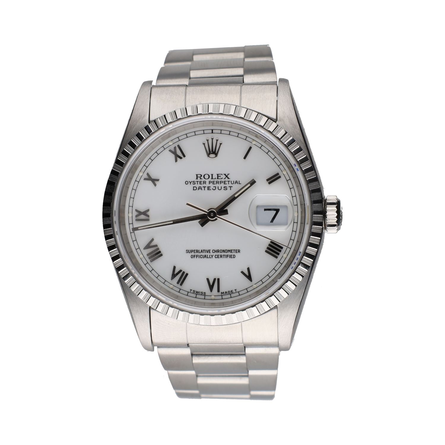 Datejust acero oyster 36mm.  