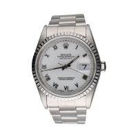 ROLEX<BR>DATEJUST ACERO OYSTER 36MM.