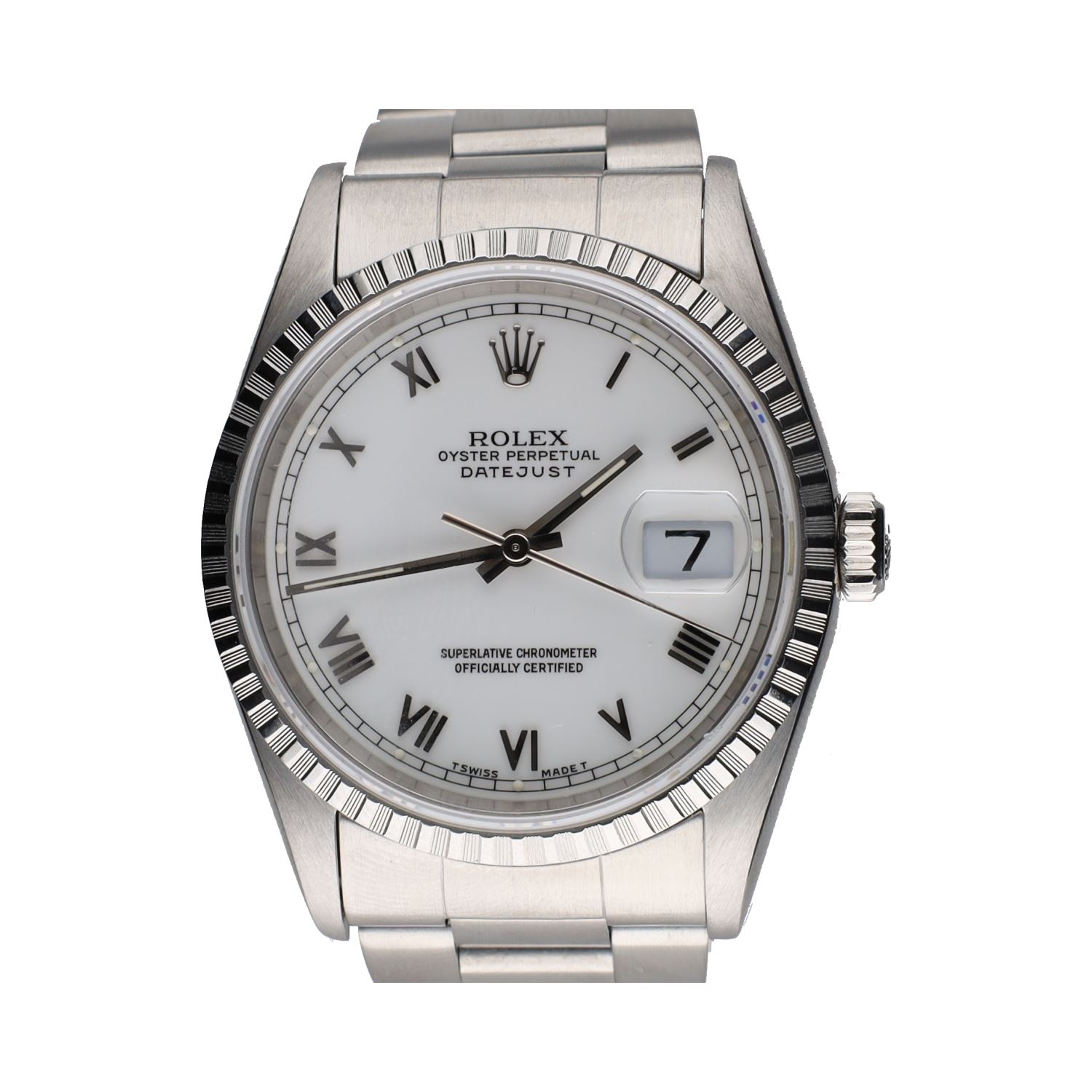 Datejust acero oyster 36mm.  