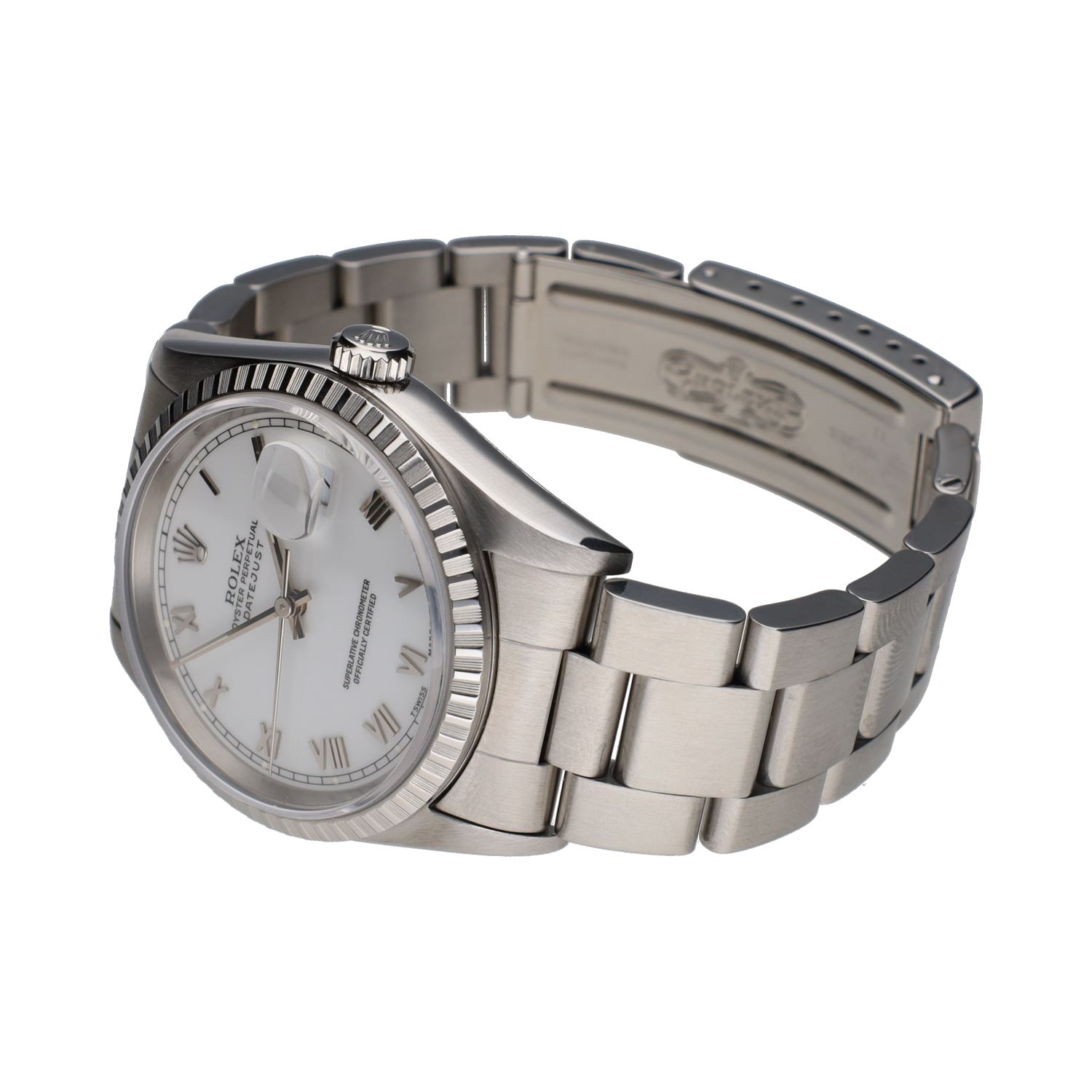 Datejust acero oyster 36mm.  