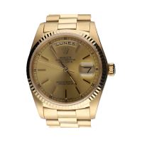 Day-date president oro amarillo 36mm.   