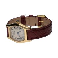 Tortue lady oro amarillo cuerda manual 22mm.  