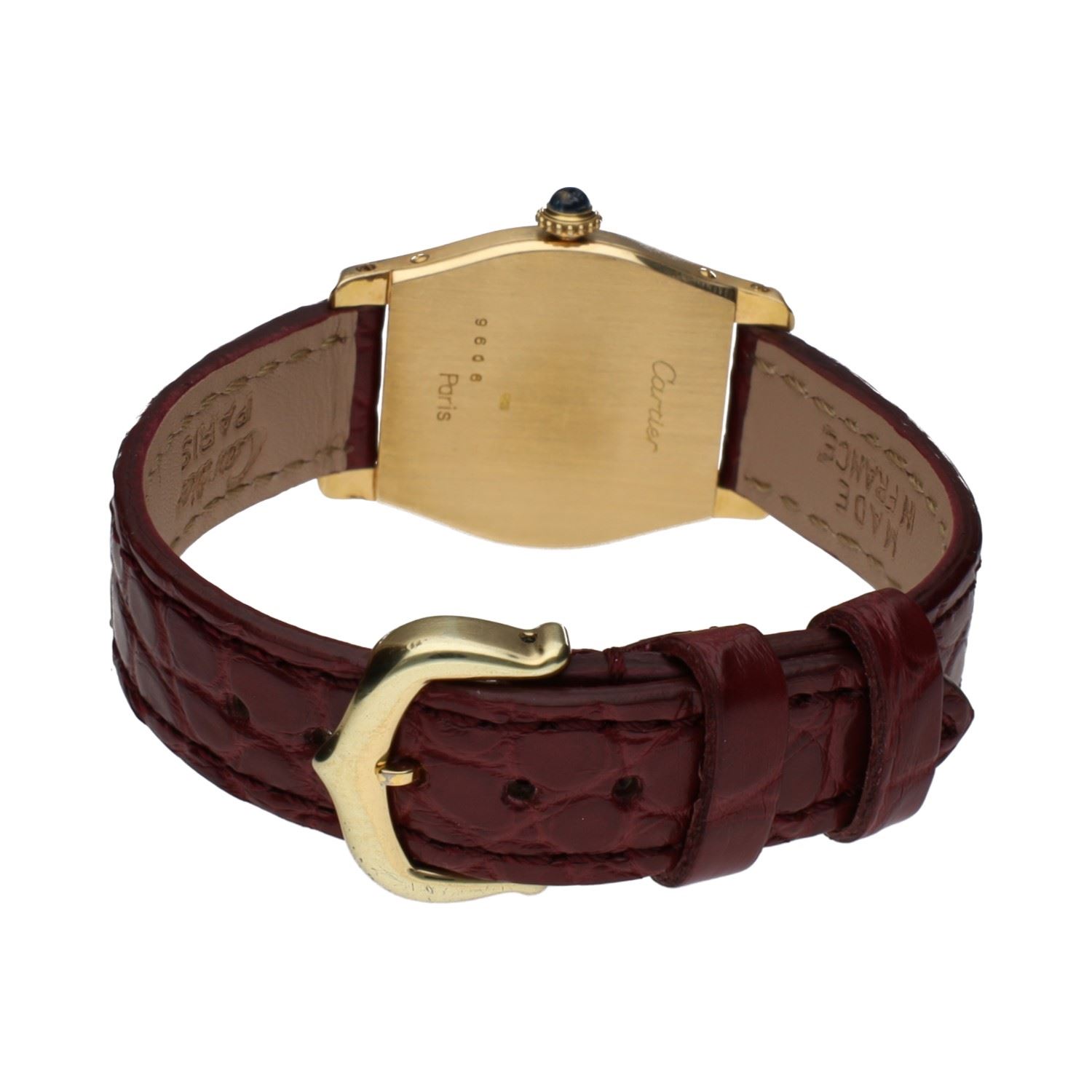 Tortue lady oro amarillo cuerda manual 22mm.  